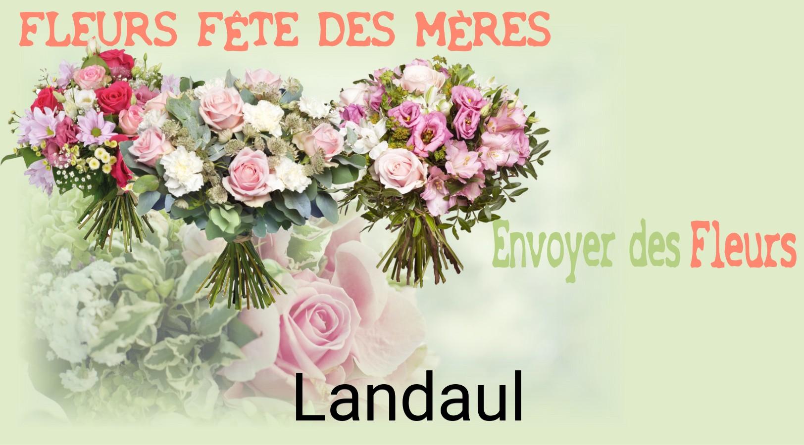 Bouquet de Fête des Mères livré à Landaul
