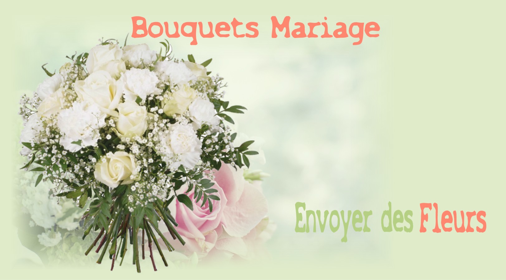 Bouquet de mariage à faire livrer à Landaul
